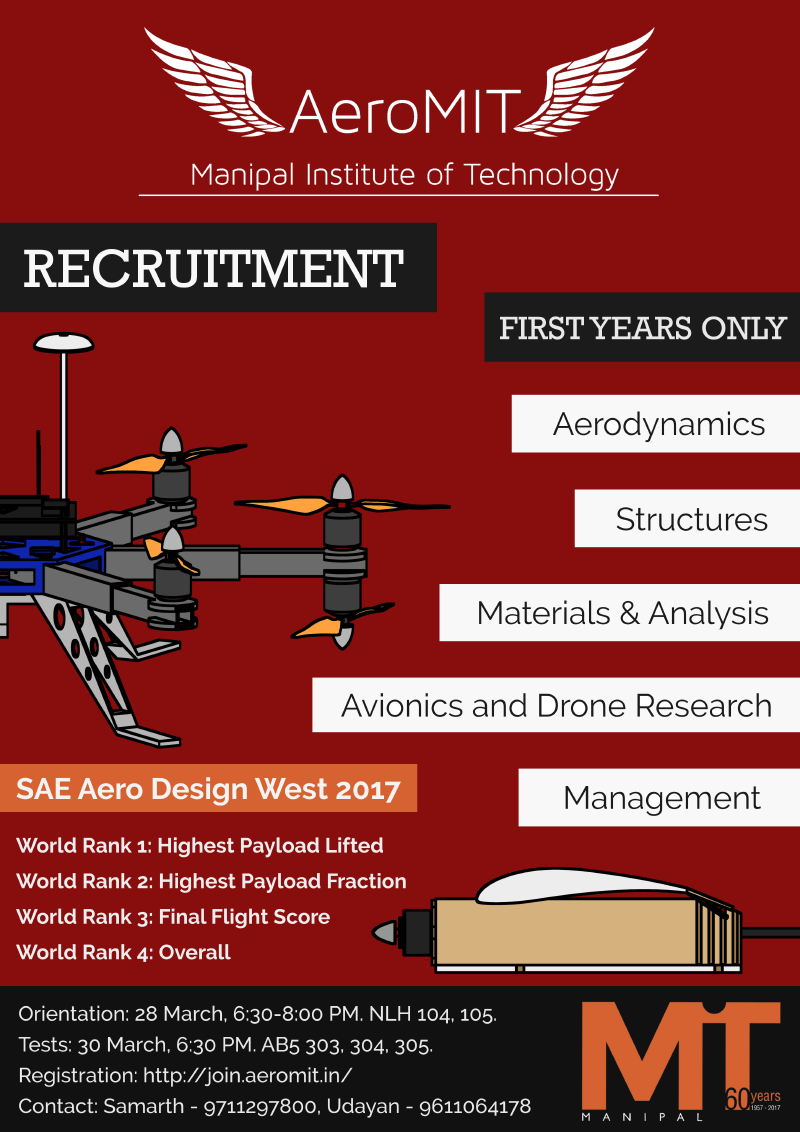 Featured image of post Graphic Designs — AeroMIT